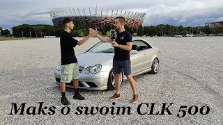 Mercedes CLK 500 - wywiad z Maksem, świeżo po maturze :)