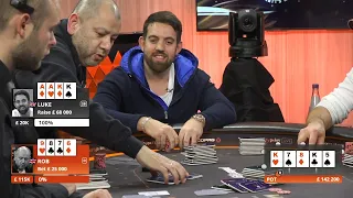 Top 5 Poker Moments - MILLIONS UK 2020 | Live Poker | partypoker