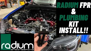 RADIUM FUEL SYSTEM UPGRADE!! (STI)