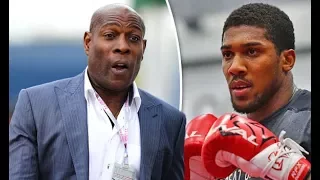 FRANK BRUNO SUGGESTS ANTHONY JOSHUA BEATS DEONTAY WILDER BUT NOT TYSON FURY!!