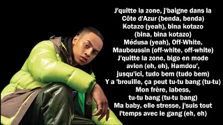 Oboy - TDB (Paroles/Lyrics)