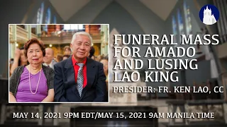 Memorial Mass for Amado and Lusing Lao King