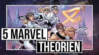 5 KRASSE Marvel-Theorien!