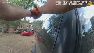 SAPD releases body cam video of deadly April shooting involving officers