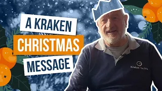 A Kraken Christmas Message