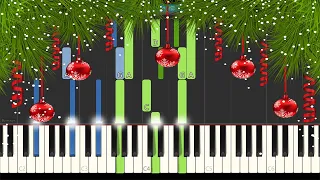 It's Beginning to Look a Lot Like Christmas [PIANO TUTORIAL + SHEET MUSIC]