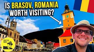 Is Brasov, Romania Worth Visiting? (Exploring Transylvania & the heart of "Dracula Country") 🇷🇴