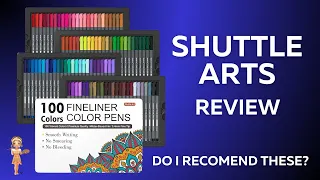 Shuttle Arts fine liner review- would I recommend?