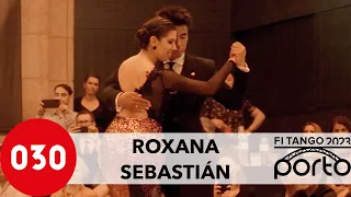 Roxana Suarez and Sebastian Achaval – Valsecito amigo at FI Tango Festival Porto 2023