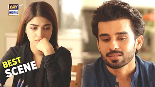 Azmaish Episode 52 | BEST SCENE | Fahad Sheikh | Kinza Hashmi |