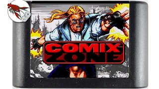 🎮 Comix Zone (Sega)- Олдскульное прохождение!