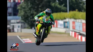 Yamaha R6 onboard @Zolder 2021, 1'43, Pirelli SC1