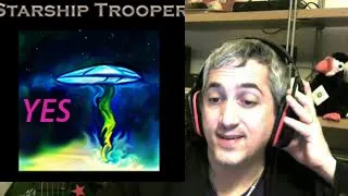 Yes Starship Trooper reaction (Part 1) Punk Rock Head singer & bassist James Giacomo react to music!