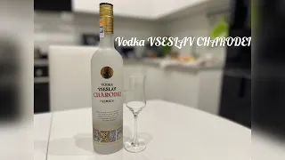 Обзор Vodka VSESLAV CHARODEI