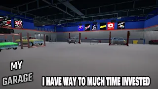I have put way too much time into this shop! - my garage
