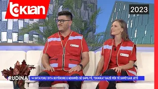 Rudina  - Ndihma e shpejtë/ Ja çfarë duhet të bëjmë kur dikush humb ndjenjat