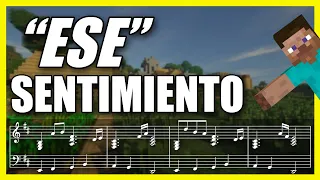 POR ESTO la MÚSICA de Minecraft suena tan melancólica y relajante | Análisis de Sweden