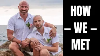 Age Gap Relationship: Story Time How We Met #couple #gay #agegap