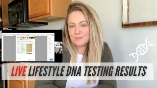 My Health DNA Test Results with dnaPower's CEO, Dr. Lois Nahirney