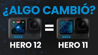 GoPro HERO 12 ¿Es un UPGRADE VÁLIDO? ¿Para QUIÉN es? | Comparación VS. HERO 11