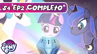 My Little Pony en español 🦄 La princesa Twilight Sparkle: parte 2| La Magia de la Amistad: S4 EP2