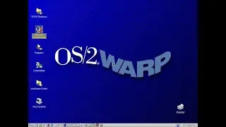 Installing OS/2 Warp 4.52
