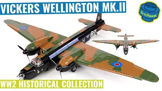 BIG, BIGGER, Vickers Wellington Mk.2 - COBI 5723 (Speed Build Review)