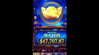 MY Biggest JACKPOT *EVER* BIGGEST Major ON YOUTUBE Massive LIVE win! Endless Treasure Jin Ji Bao Xi