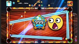 8 Ball Pool | Walid Level 999 VS LORD Bahaa - Part 2 | Indirect Highlights