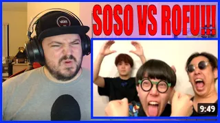 REACTION TO BEATBOXGAME - SOSO VS ROFU (AMAZING!!!)