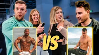 LEONIDAS vs PSYCHO PHIL - Wen finden Frauen heißer? Feat. Marc Eggers auf FIBO