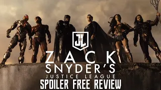 ZACK SNYDER'S JUSTICE LEAGUE *SPOILER FREE REVIEW*