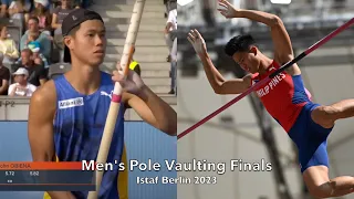 EJ Obiena 🇵🇭🥇 in Istaf Berlin Continental Tour 2023 | Men's Pole Vault Finals Full Competition| 🇳🇴🇺🇲