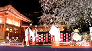 豊栄舞　浅間大社 桜花祭 2017