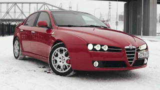 АЛЬФА РОМЕО В СИБИРИ — ALFA ROMEO 159 TI