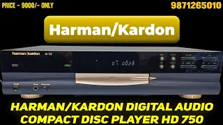 Harman/Kardon DIGITAL AUDIO COMPACT DISC PLAYER HD 750 Price - 9000/- Only Contact No - 9871265010