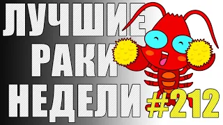 ЛРН выпуск №212 🤪 РАКООБРАЗНЫЕ ЛАЙФХАКИ [Лучшие Раки Недели]