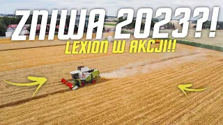 Żniwa Pszenicy 2023!🌾 2x Claas & 2x John Deere!🚜 Wtopa!?🔥