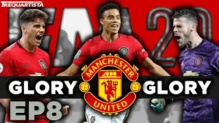 FM20 | EP8 | GLORY GLORY MAN UTD | ENDING SEASON ONE WITH THE FA CUP FINAL | FOOTBALL MANAGER 2020