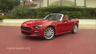 MotorWeek | Quick Spin: 2017 Fiat 124 Spider