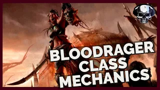 Pathfinder: WotR (Beta) - Bloodrager Class & Archetypes Mechanics/Overview