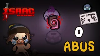 0 ABUS - Isaac Repentance (The Lost Streak)