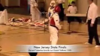 Gerard  Tarantino Knocks out Daniel Vallano Finals 1993.m4v