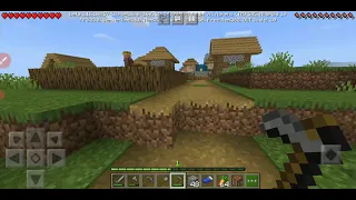 Gram w survival Minecraft