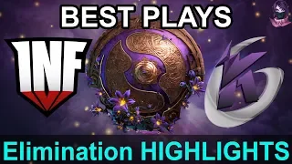 Infamous vs Keen Elimination TI9 HIGHLIGHTS The International 9 Dota 2 by Time 2 Dota #dota2 #ti9