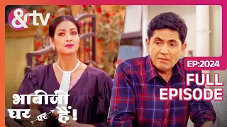 Manmohan Tiwari आप यह चश्मे कबसे पहने रहे हैं? Bhabi Ji Ghar Par Hai | Full Ep 2024 |@andtvchannel