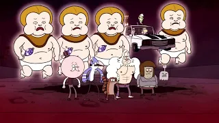 Regular Show - Best Fights Ever Part 1