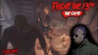 Friday the 13th the game - Gameplay 2.0 - Jason part 6