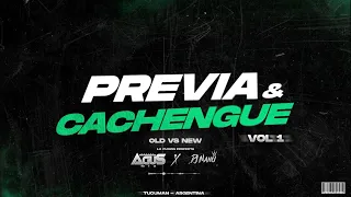 PREVIA & CACHENGUE Vol 1 🔥 OLD VS NEW🌴 - ENGANCHADO FIESTERO 💣 - DJ Agus Mix ❌ DJ Nahu