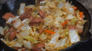 How To Make Fried Cabbage / Ray Mack's Kitchen and Grill